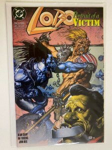 Lobo Portrait of a Victim #1 DC 8.0 VF (1993)