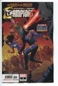CHAMPIONS (2018 MARVEL) #5