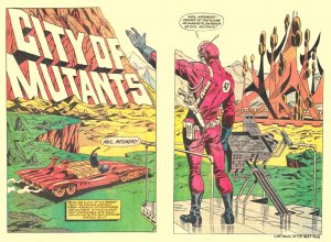 X-MEN #50 & 51 (1968) 7.5 VF- STERANKO! 1st Use New Modern Logo!  BEAST back-up!