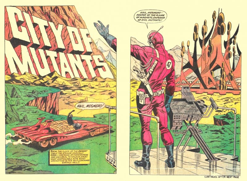 X-MEN #50 & 51 (1968) 7.5 VF- STERANKO! 1st Use New Modern Logo!  BEAST back-up!