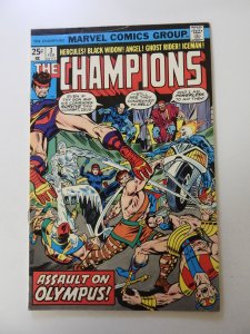 The Champions #3 FN condition MVS intact