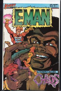 E-Man #13 (1984) E-Man