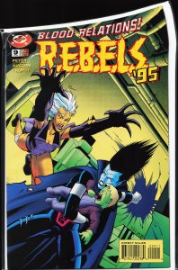 R.E.B.E.L.S. #9 (1995) R.E.B.E.L.S.