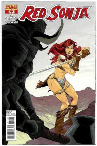 Red Sonja #4 Doyle Variant (Dynamite, 2013) VF