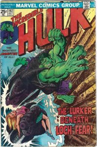 The Incredible Hulk #192 (1975)