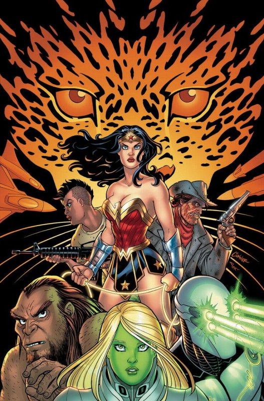 WONDER WOMAN COME BACK TO ME (2019 DC) #2 PRESALE-08/21