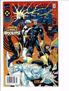 4 X-Men Marvel Comics Amazing # 1 2 4 + Marvel & X-Men Onslaught Apocalypse J90