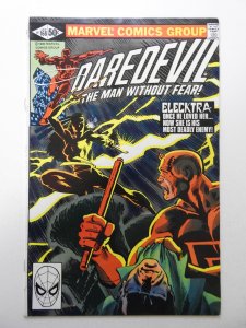 Daredevil #168 (1981) FN- Condition! 1st Appearance of Elektra!