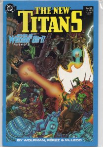 The New Titans #53 (1989) Teen Titans