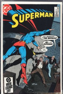 Superman #405 Direct Edition (1985) Superman