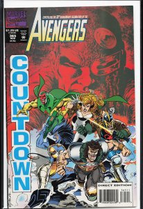 The Avengers #365 (1993) The Avengers