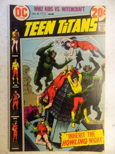 TEEN TITANS # 43 DC ROBIN KID FLASH ACTION ADVENTURE