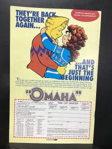 Omaha the Cat Dancer #1 (1994) must be 18