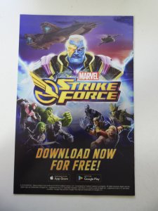 Infinity Wars: Ghost Panther #1 Humberto Ramos Design Variant (2019) NM Cond