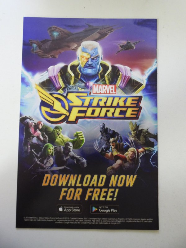 Infinity Wars: Ghost Panther #1 Humberto Ramos Design Variant (2019) NM Cond