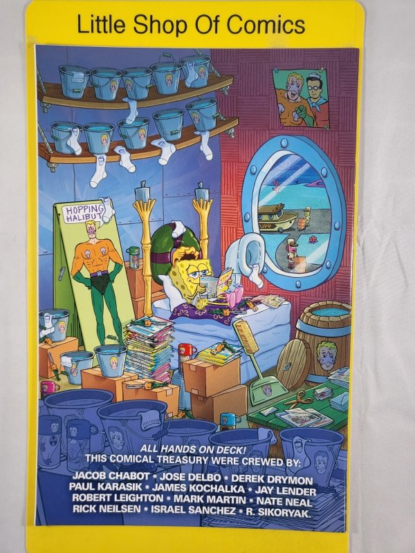 Spongebob Comics Annual Size Super Giant Swimtacular #2 2014 United Plankton