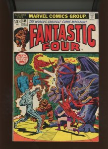 (1973) Fantastic Four #135: BRONZE AGE! (4.5)