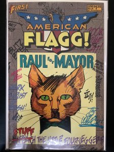 American Flagg! #30 (1986)