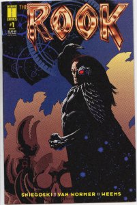 THE ROOK #1, NM, Harris Comics, 1995, more Indies in store