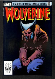 Wolverine (1982) #3 VF/NM 9.0