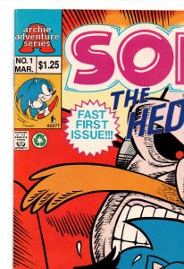 Sonic The Hedgehog #1 Mini Series - Archie - 1993 - FN 