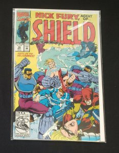 NICK FURY 2PC (VF) GRAPHIC NOVEL, VS S.H.I.E.L.D. PART 6, LIGHT OF TRUTH 1988-92