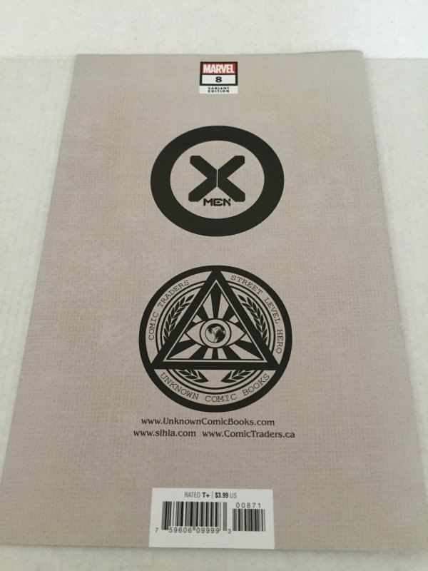 2022 Marvel Comics X-Men Mike McKone Magik Virgin Variant #8