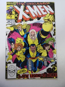 The Uncanny X-Men #254 (1989) VF- Condition