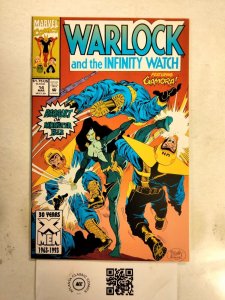 Warlock and the Infinity Watch #14 VF+ Marvel Comics comic book 21 JW46