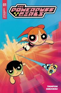 Powerpuff Girls #1 Dynamite Ent Leonardo Romero Variant Cover B PRESALE 7/17/24