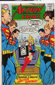 Action Comics #366 (1968) Superman