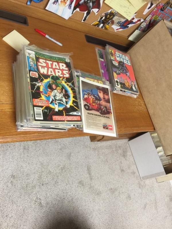 Star Wars 1-107 Annual 1-3 Return Of The Jedi 1-4 All 9.0-9.4 Most Nm 