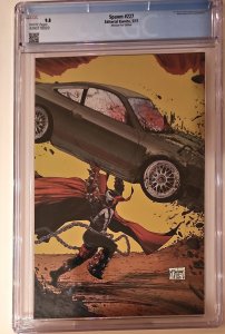 Spawn #227 (Mexican Foil) CGC 9.8 - ASM #300 Homage Variant  Todd McFarlane