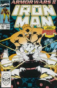 Iron Man (1st Series) #263 VF ; Marvel | Armor Wars II John Byrne