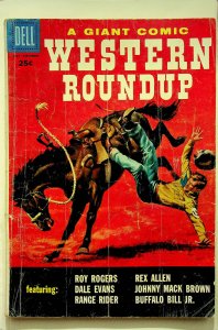 Western Roundup #19 (Jul-Sep 1957, Dell Giant Comic) - Fair