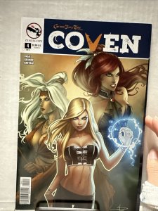 GRIMM FAIRY TALES PRESENTS COVEN 4 VARIANT SABINE RICH BABA YAGA ZENESCOPE