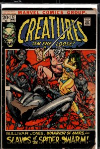 Creatures on the Loose #17 (1972)