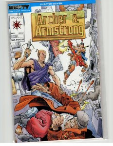 Archer & Armstrong #2 (1992) Archer & Armstrong