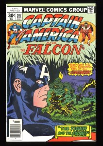 Captain America #207 VF/NM 9.0