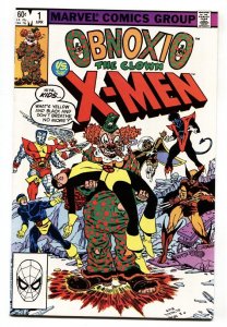 Obnoxio the Clown #1-1983-Comic Book-X-Men Marvel NM-