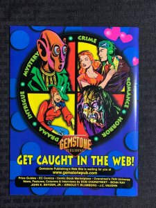 1997 COMIC BOOK MARKETPLACE Magazine #54 VG+ 4.5 Captain America vs Daredevil