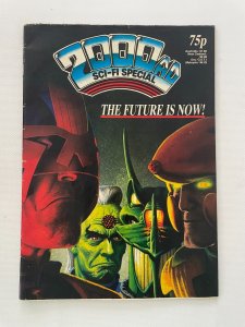 2000 AD Sci-Fi Special UK Comic Book Magazine The Future Is Now 3 J253