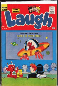 Laugh #128 (1961) Archie