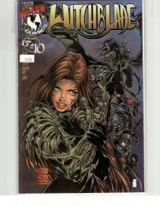 Witchblade #10 (1996) Witchblade [Key Issue]