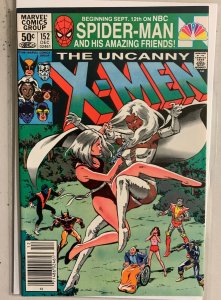 Uncanny X-Men #152 Newsstand Marvel 1st Series (8.0 VF) (1981)