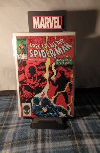 The Spectacular Spider-Man #134 Direct Edition (1988)