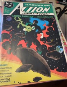 Action Comics Weekly #614 (1988) Green Lantern 