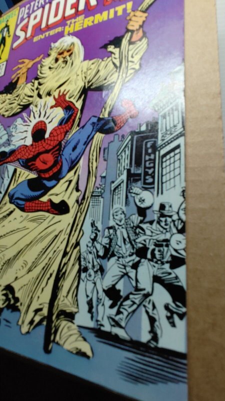 ?Spectacular Spider-Man 97 {VF-}  98{VF+} 1984 Cameo & First Appearance of Spot