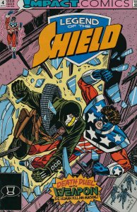 Legend of the Shield, The #4 VF ; Impact