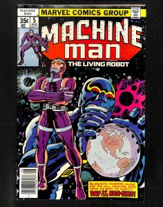 Machine Man #5